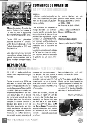Article Gazette Ile Verte